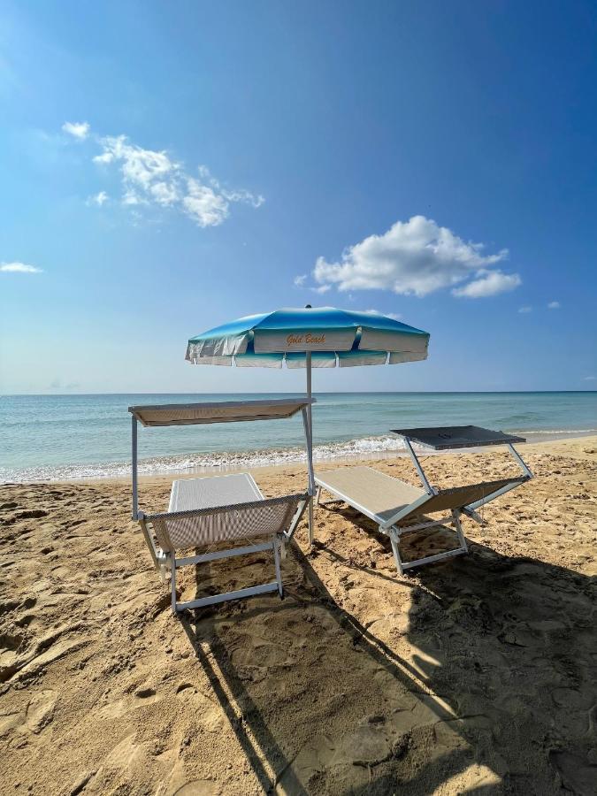 Hotel Salento Gold Beach Marina Di Pescoluse Exterior foto