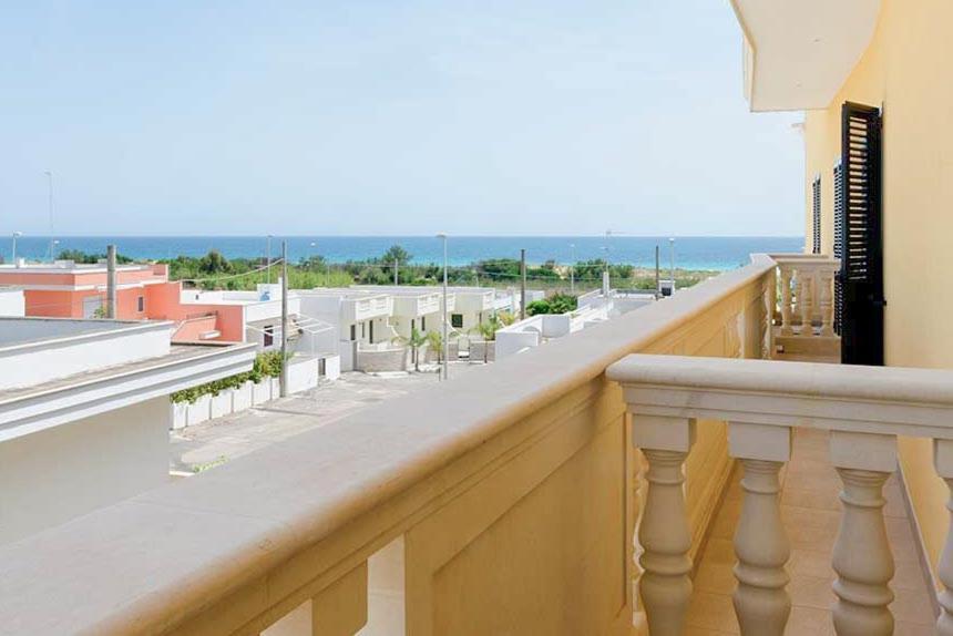Hotel Salento Gold Beach Marina Di Pescoluse Exterior foto