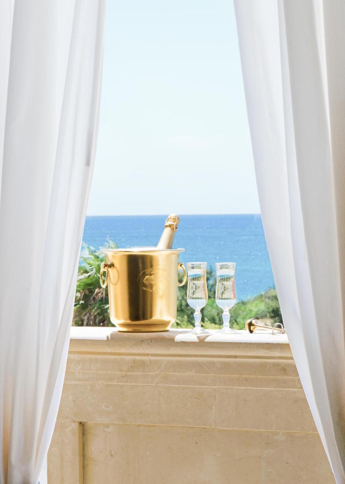 Hotel Salento Gold Beach Marina Di Pescoluse Exterior foto