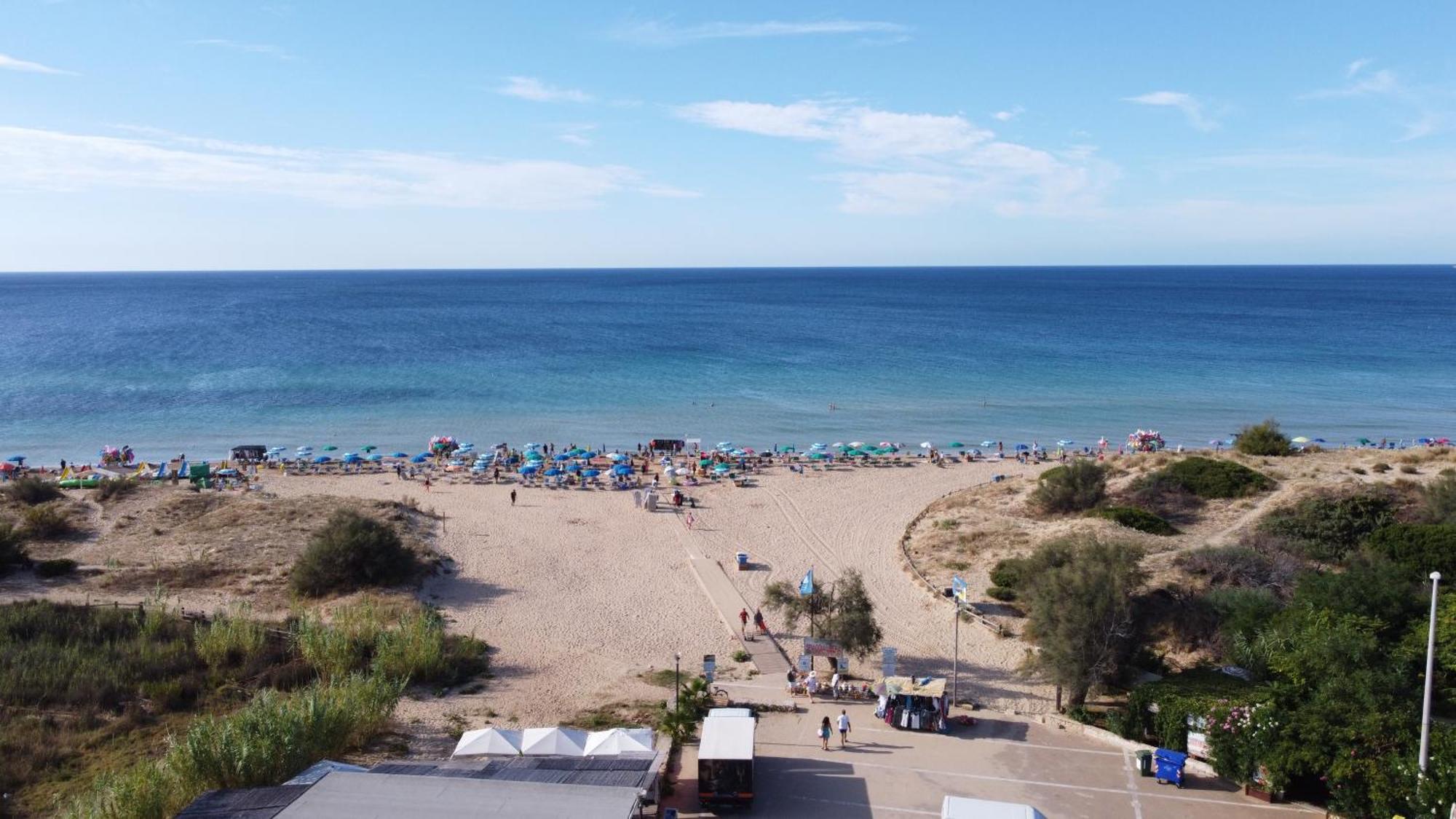 Hotel Salento Gold Beach Marina Di Pescoluse Exterior foto