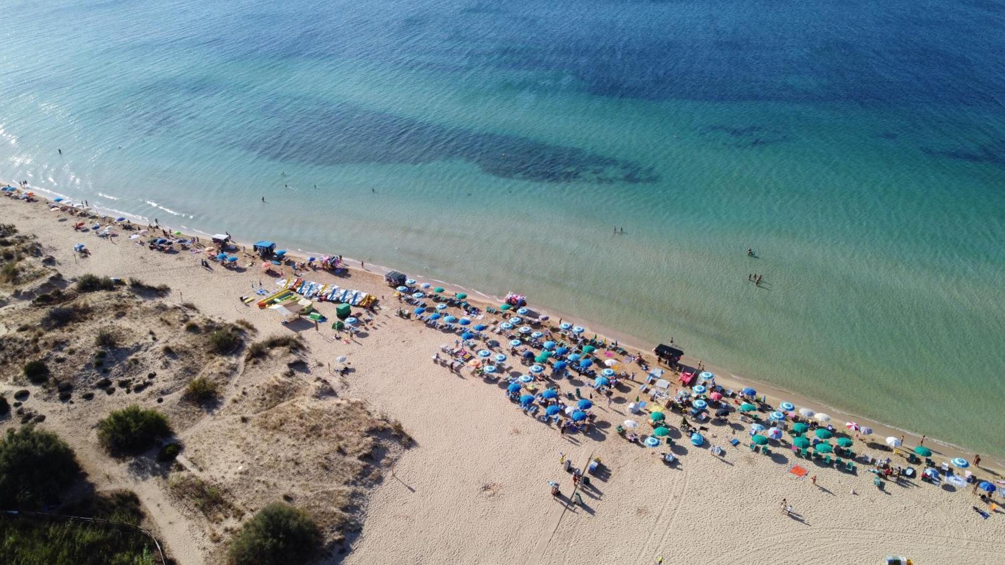 Hotel Salento Gold Beach Marina Di Pescoluse Exterior foto