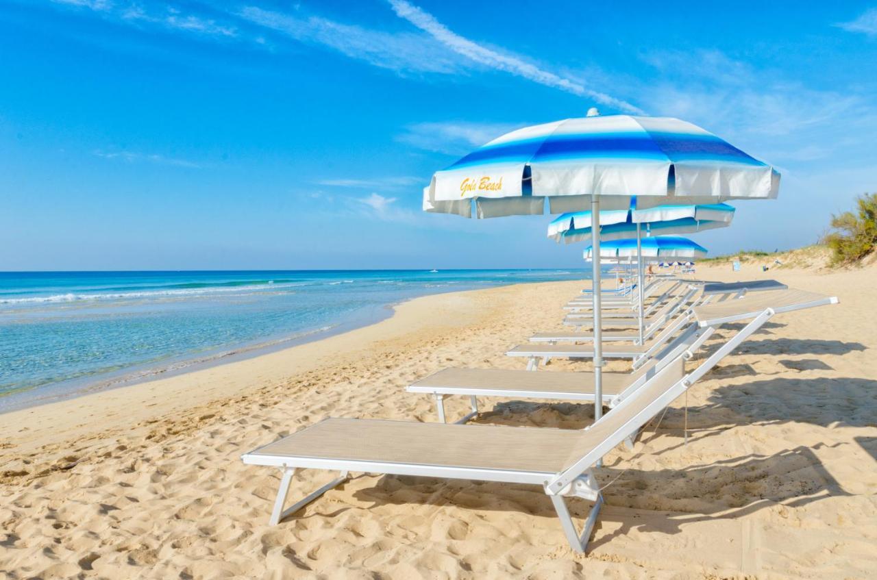 Hotel Salento Gold Beach Marina Di Pescoluse Exterior foto