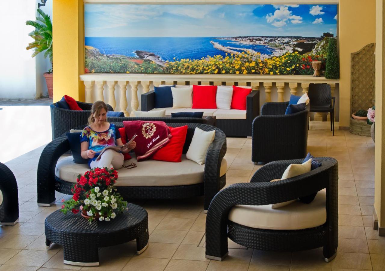Hotel Salento Gold Beach Marina Di Pescoluse Exterior foto