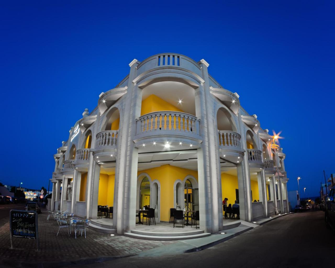 Hotel Salento Gold Beach Marina Di Pescoluse Exterior foto