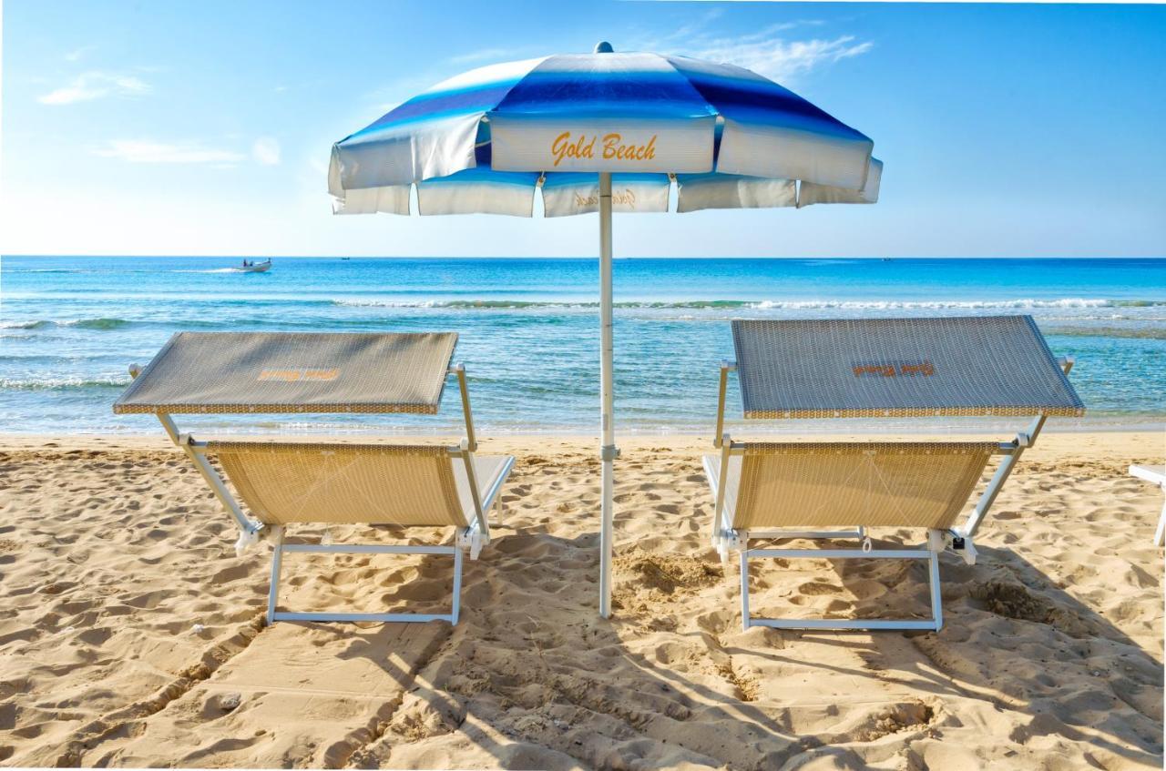 Hotel Salento Gold Beach Marina Di Pescoluse Exterior foto