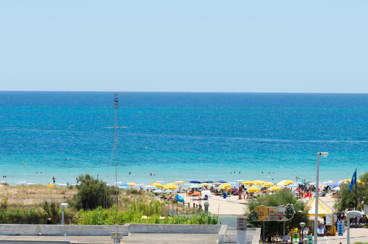 Hotel Salento Gold Beach Marina Di Pescoluse Exterior foto